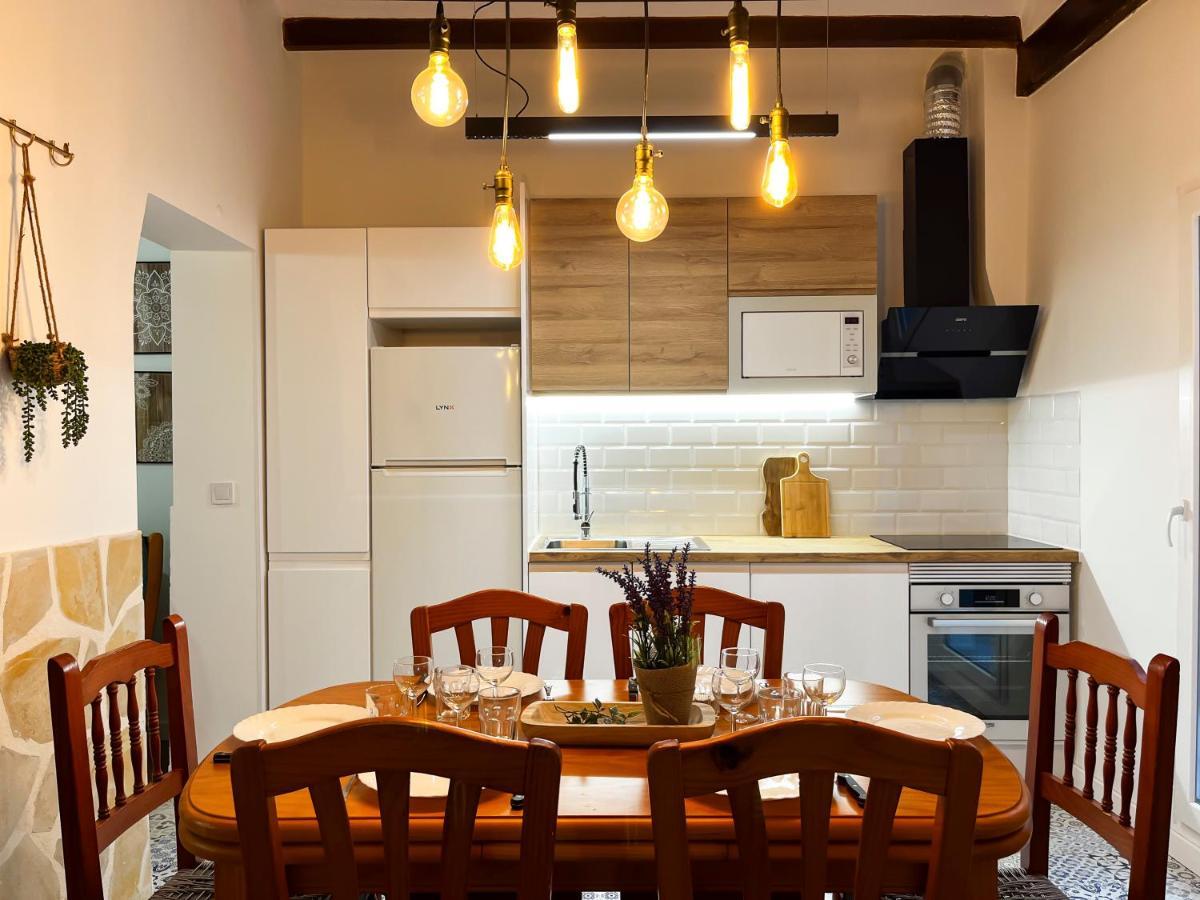 Casa Rural La Travesia Bolulla エクステリア 写真