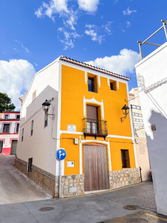 Casa Rural La Travesia Bolulla エクステリア 写真