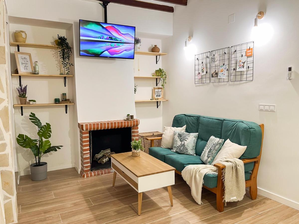 Casa Rural La Travesia Bolulla エクステリア 写真