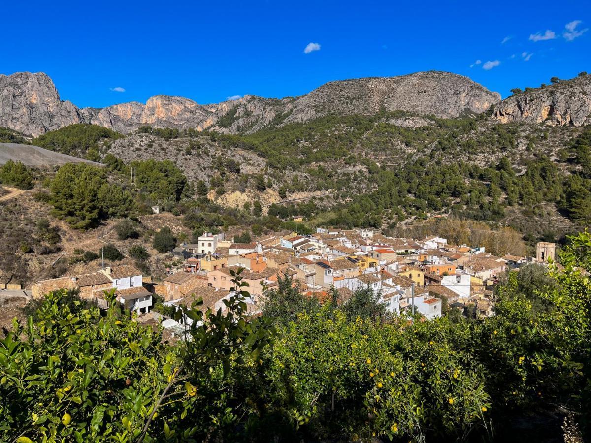 Casa Rural La Travesia Bolulla エクステリア 写真