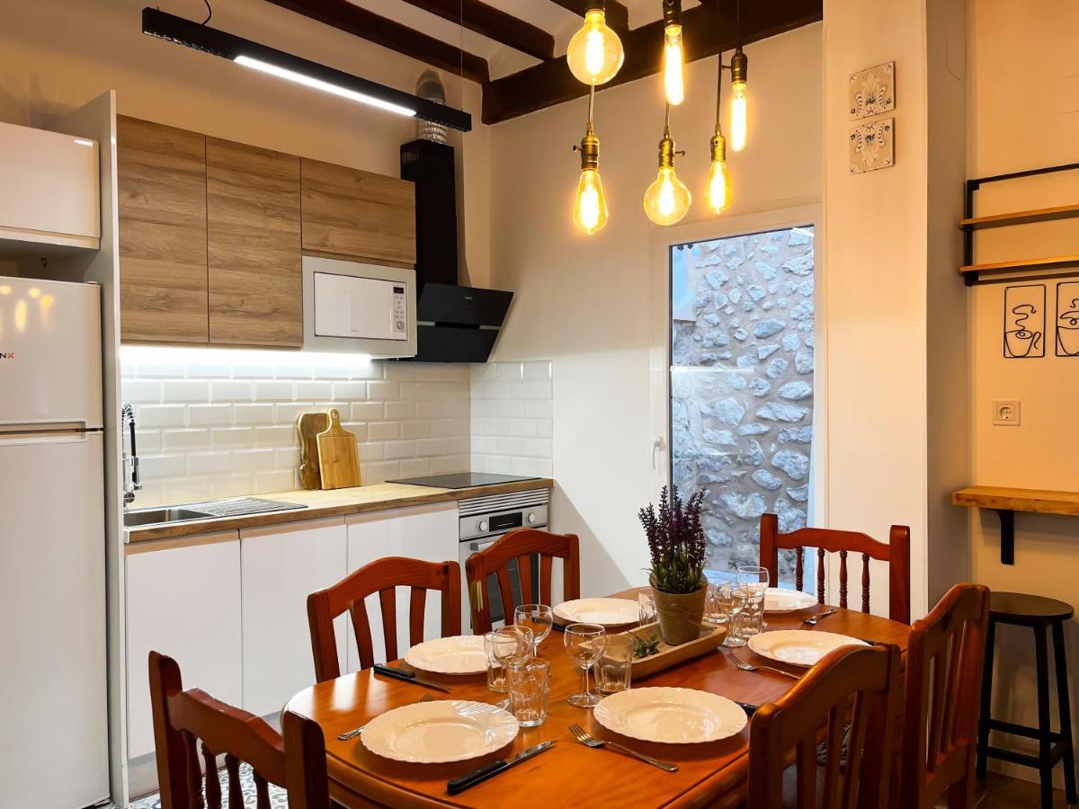 Casa Rural La Travesia Bolulla エクステリア 写真